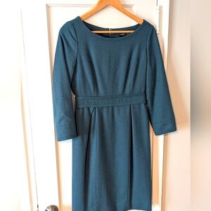 J. Crew wool sheath dress